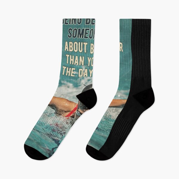 Item preview, Female Swimmer It's not about being better than someone else it's about being better than you were t designed and sold by Cooper73.