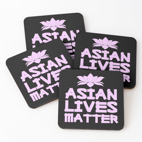 Item preview, Asian Lives Matter AAPI Proud Asian American Cute Lotus Flower designed and sold by alenaz.