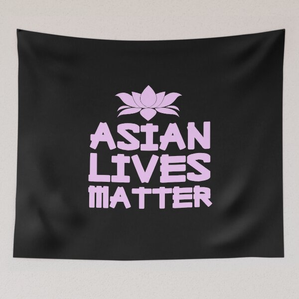 Item preview, Asian Lives Matter AAPI Proud Asian American Cute Lotus Flower designed and sold by alenaz.
