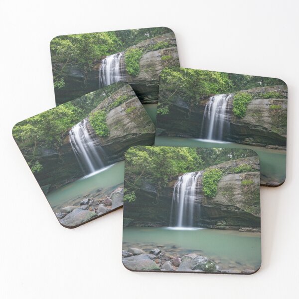 Item preview, Serenity Waterfall designed and sold by Planet Earth By Colin Davis.