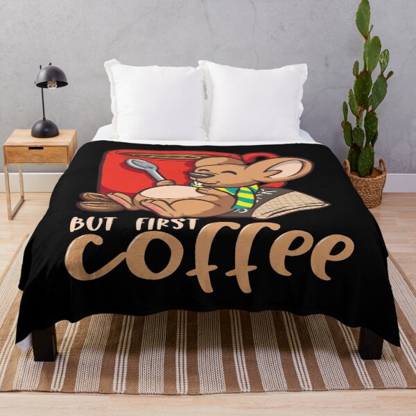 Item preview, Coffee rat for rats & coffee lovers designed and sold by FalkDania.