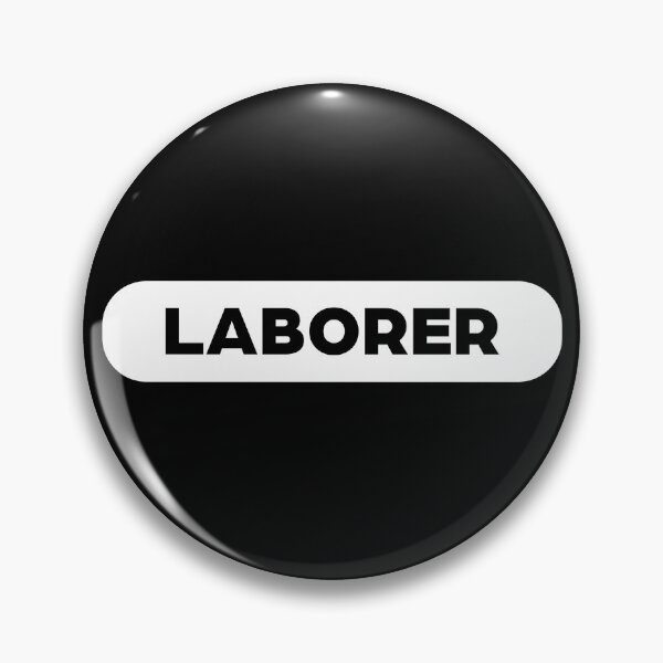Item preview, Laborer Profession designed and sold by MagicSpread.