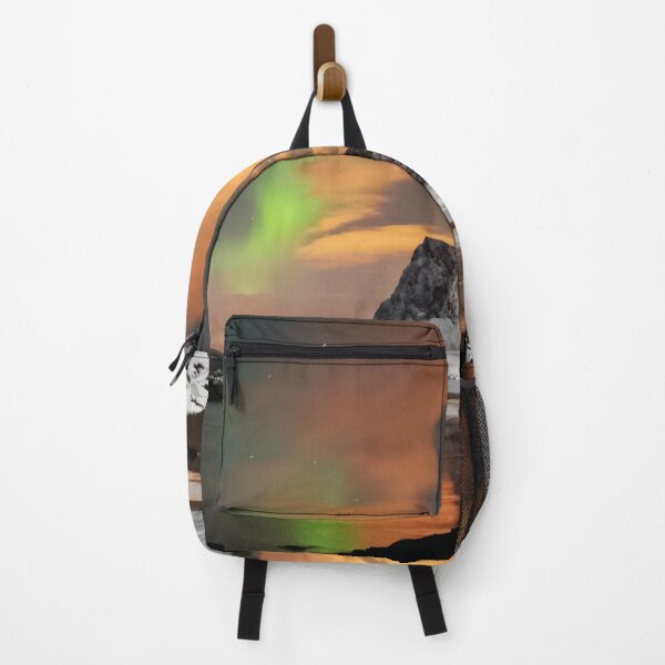 Item preview, magnetic orange skies mixed with northern lights designed and sold by ImRotem.