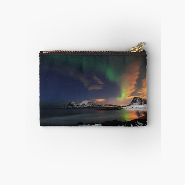 Item preview, magnetic orange skies mixed with northern lights designed and sold by ImRotem.