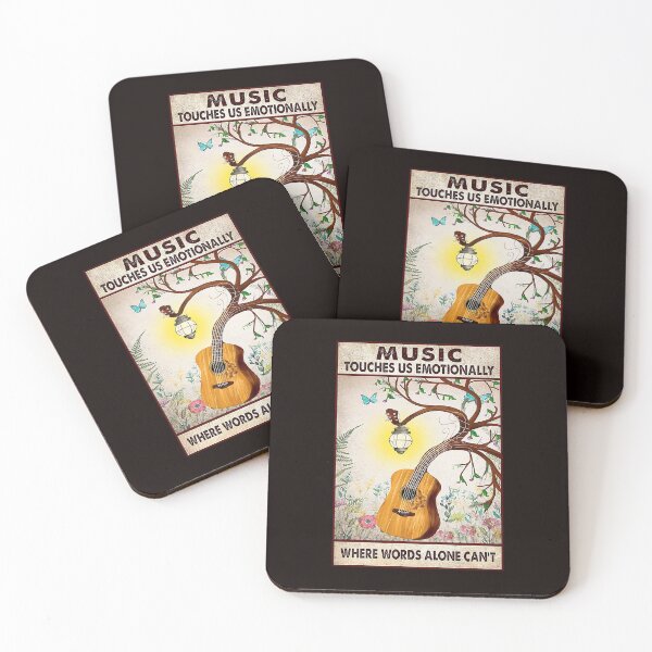 Item preview, Guitar Music Music touches us emotionally where words alone can't designed and sold by Cisnerosf97.