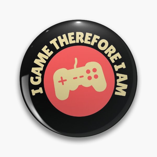 Item preview, I Game Therefore I Am designed and sold by Exey02.