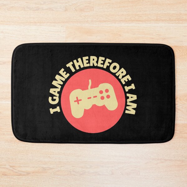 Item preview, I Game Therefore I Am designed and sold by Exey02.
