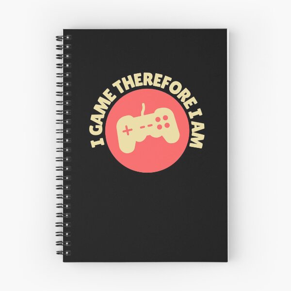 Item preview, I Game Therefore I Am designed and sold by Exey02.