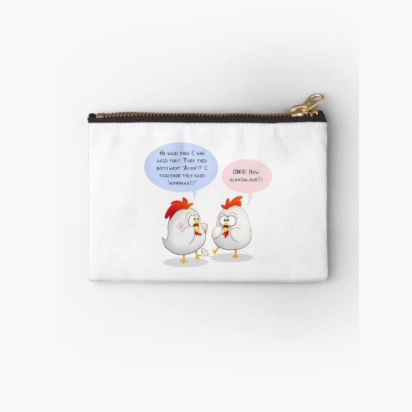Item preview, Gossiping Chooks designed and sold by RitaLaiArt.