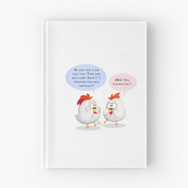 Item preview, Gossiping Chooks designed and sold by RitaLaiArt.