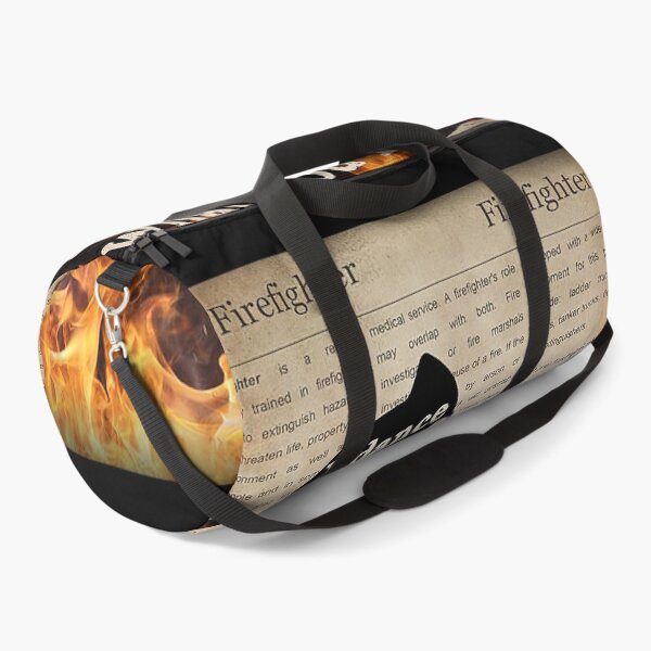 Item preview, I dance where the devil walks i fight what you fear firefighter designed and sold by Kendall188.