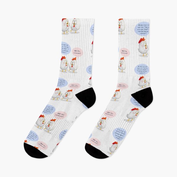 Item preview, Gossiping Chooks designed and sold by RitaLaiArt.