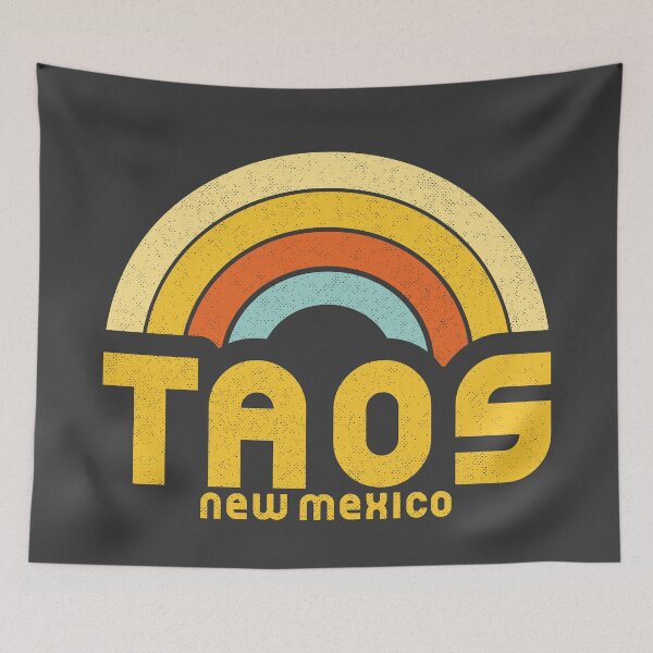 Item preview, Retro Taos New Mexico designed and sold by dk80.
