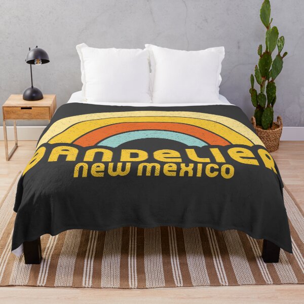 Aperçu de l'œuvre Retro Bandelier New Mexico créée et vendue par dk80.