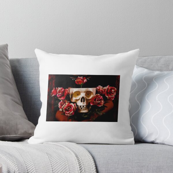 Item preview, skull designed and sold by WilddArtt.