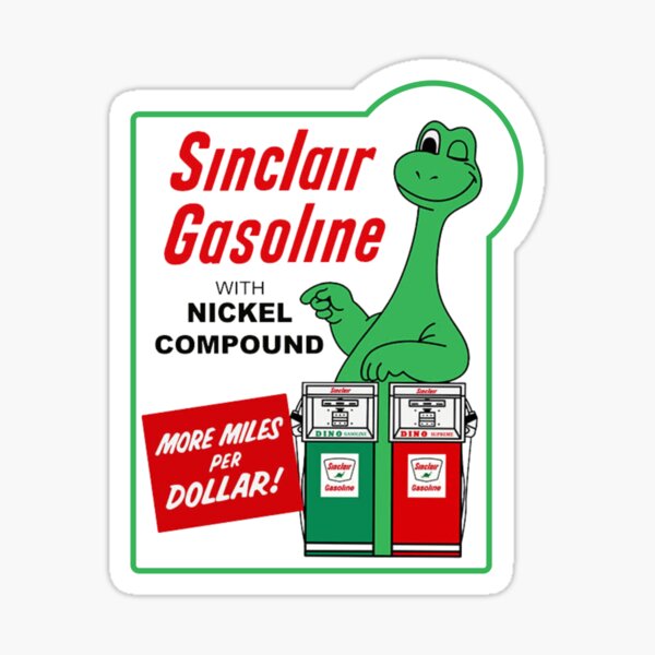 “sinclair oil corporation” Sticker for Sale by sajohukase | Redbubble