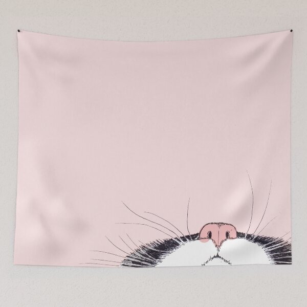 Item preview, Cute Cat Nose designed and sold by RiskaSusan.