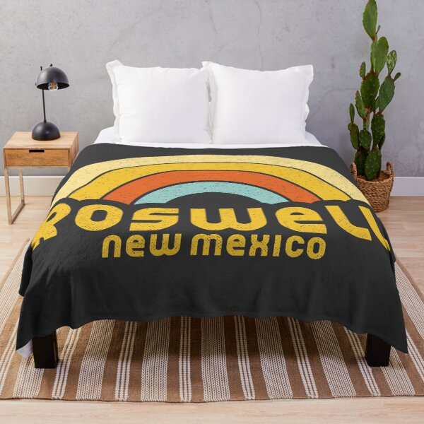 Item preview, Retro Roswell New Mexico designed and sold by dk80.
