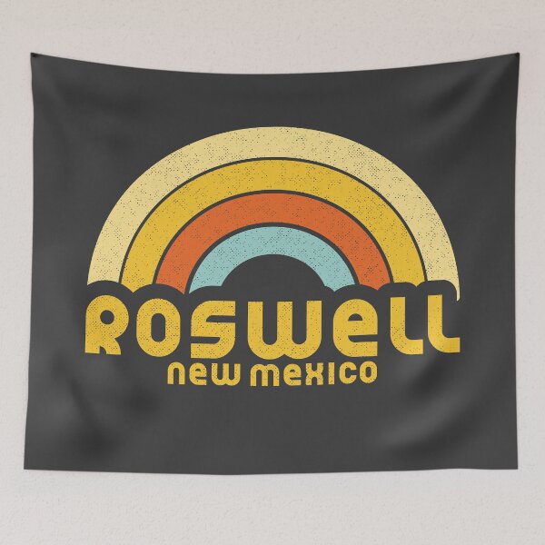 Artikelvorschau, Retro Roswell New Mexico entworfen und verkauft von dk80.