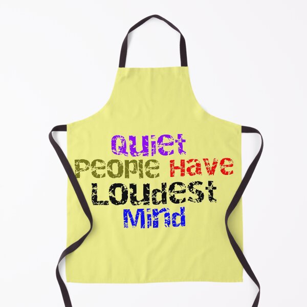 Item preview, Quiet people have loudest mind designed and sold by trendy-bkc.