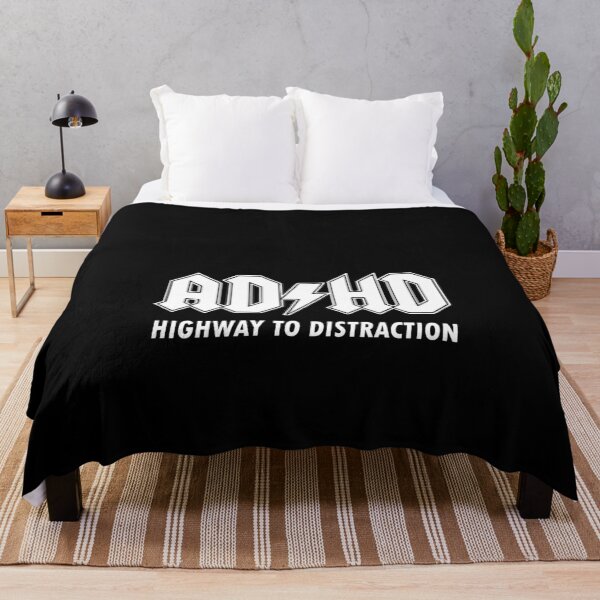 Item preview, ADHD - ACDC pun designed and sold by NomiBee.