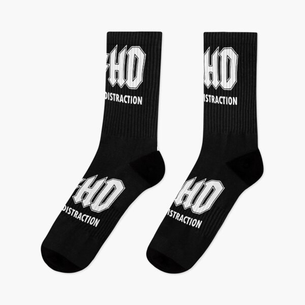 Item preview, ADHD - ACDC pun designed and sold by NomiBee.