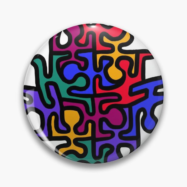 Item preview, Joyful People rainbow pattern  designed and sold by ForGoodnessJake.