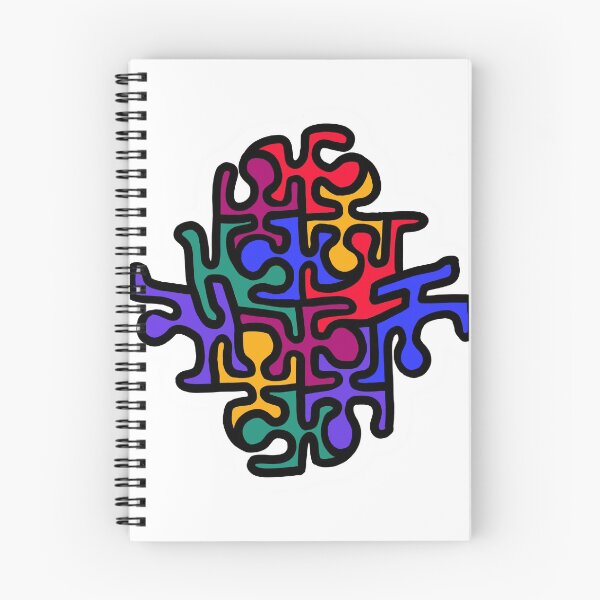 Item preview, Joyful People rainbow pattern designed and sold by ForGoodnessJake.