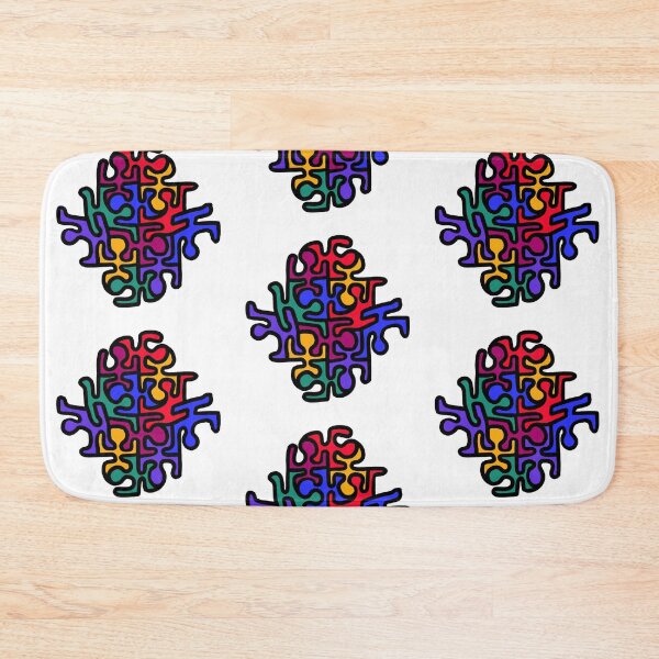 Item preview, Joyful People rainbow pattern  designed and sold by ForGoodnessJake.