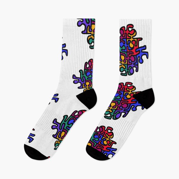 Item preview, Joyful People rainbow pattern  designed and sold by ForGoodnessJake.