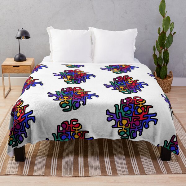 Item preview, Joyful People rainbow pattern  designed and sold by ForGoodnessJake.