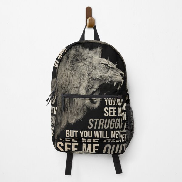 Item preview, Lion You may see me struggle but you will never see me quit designed and sold by reenea84.