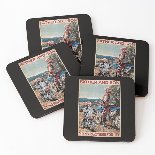 Item preview, Motorcycle - Father and son riding partners for life designed and sold by cevyl49.