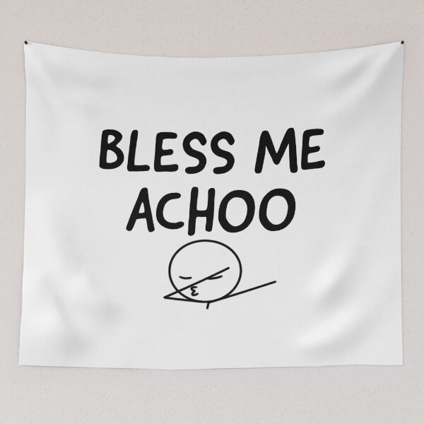 Item preview, Bless me achoo designed and sold by YUNIBARS.