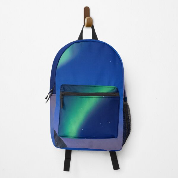 Item preview, trail of northern lights in the sky of norway designed and sold by ImRotem.