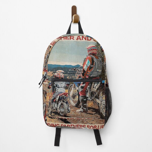 Item preview, Motorcycle - Father and son riding partners for life designed and sold by cevyl49.