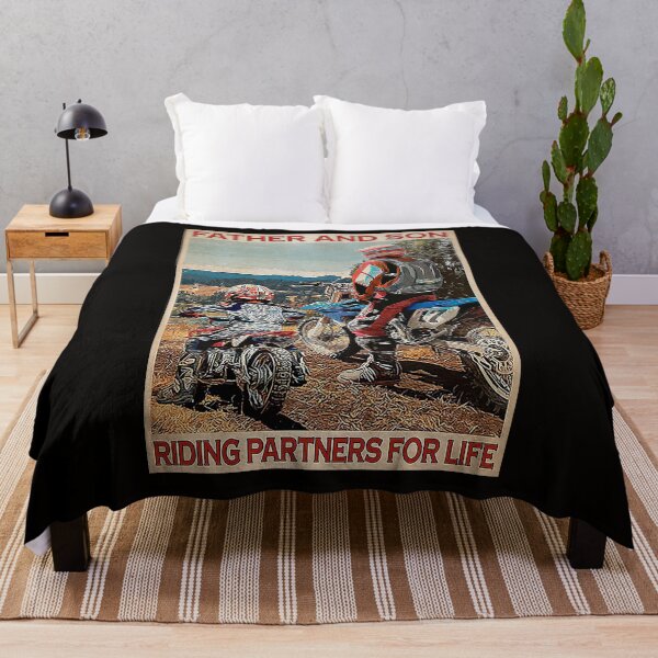 Item preview, Motorcycle - Father and son riding partners for life designed and sold by cevyl49.