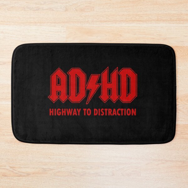 Item preview, ADHD - ACDC joke designed and sold by NomiBee.