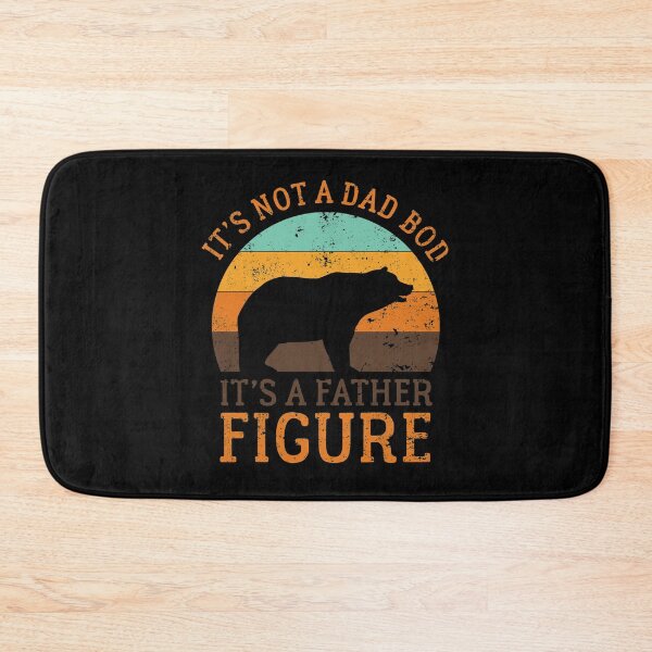 Item preview, Dad Bod Funny Dad Joke Dad Pun Bear Cool Badass Dad Quote designed and sold by sillyquestions.