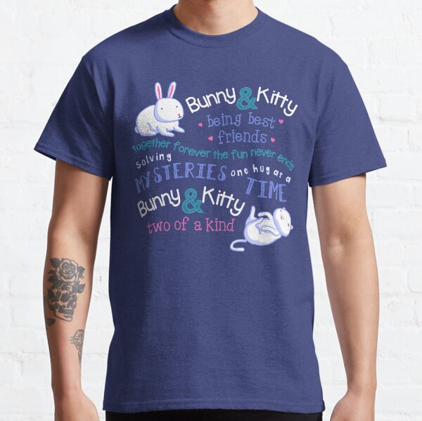 Bunny & Kitty Classic T-Shirt