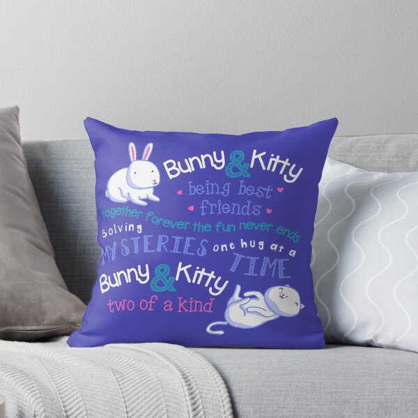 Item preview, Bunny & Kitty designed and sold by kellabell9.