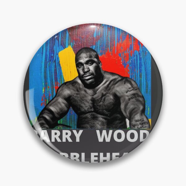 Item preview, barry wood bobblehead designed and sold by AmmaRoyalstore.