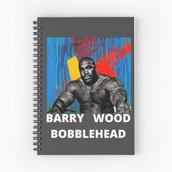Item preview, barry wood bobblehead designed and sold by AmmaRoyalstore.
