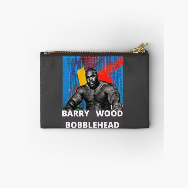 Item preview, barry wood bobblehead designed and sold by AmmaRoyalstore.