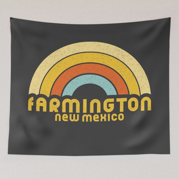 Item preview, Retro Farmington New Mexico designed and sold by dk80.