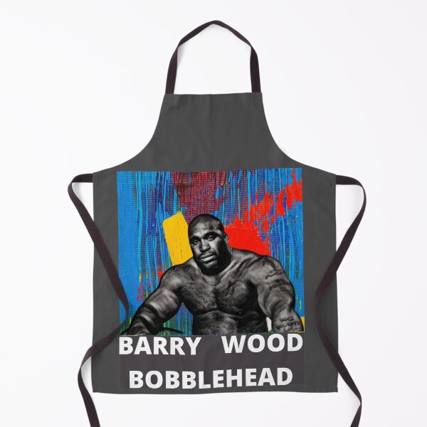 Item preview, barry wood bobblehead designed and sold by AmmaRoyalstore.