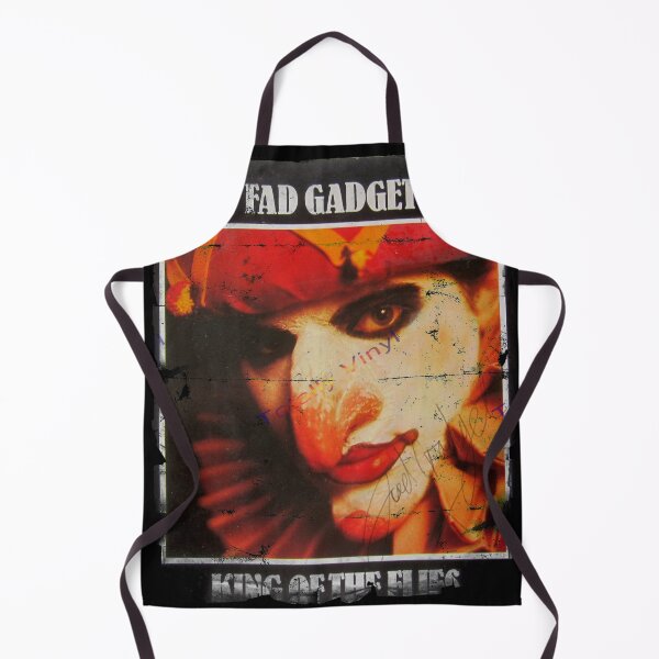 Item preview, Fad Gadget King Of Flies designed and sold by Zwanned.