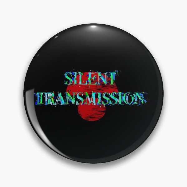 Item preview, Silent Transmission Logo designed and sold by GardenSalad.