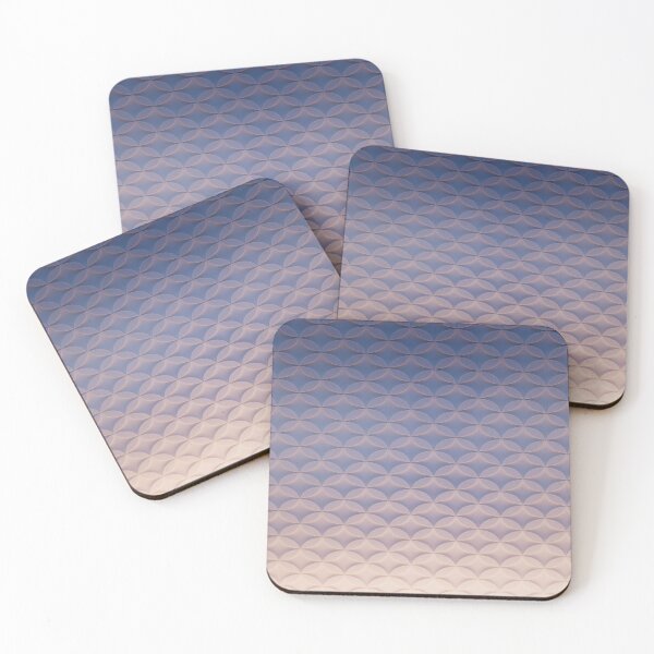 Item preview, Pastel Blue and Pink Pattern designed and sold by BEyourself be.