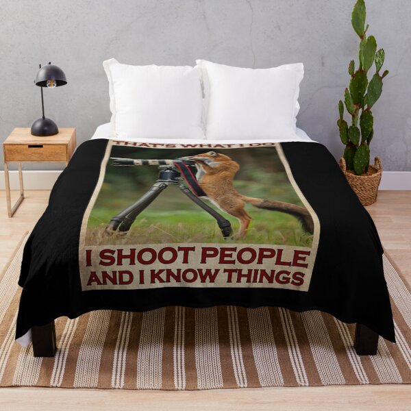 Item preview, Fox Photographer That's what i do i shoot people and i know things fox lover designed and sold by Cooper73.